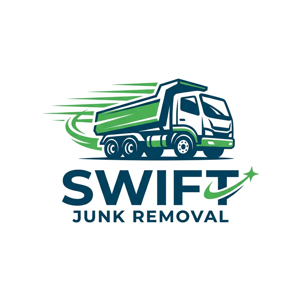 Swift Junk Removal Logo